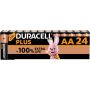 Lot de 24 piles Duracell Plus Extra Life AA à 12,45€ / AAA à 14,10€ [Terminé]